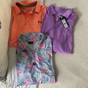 Bad Birdie/golf shirts bundle